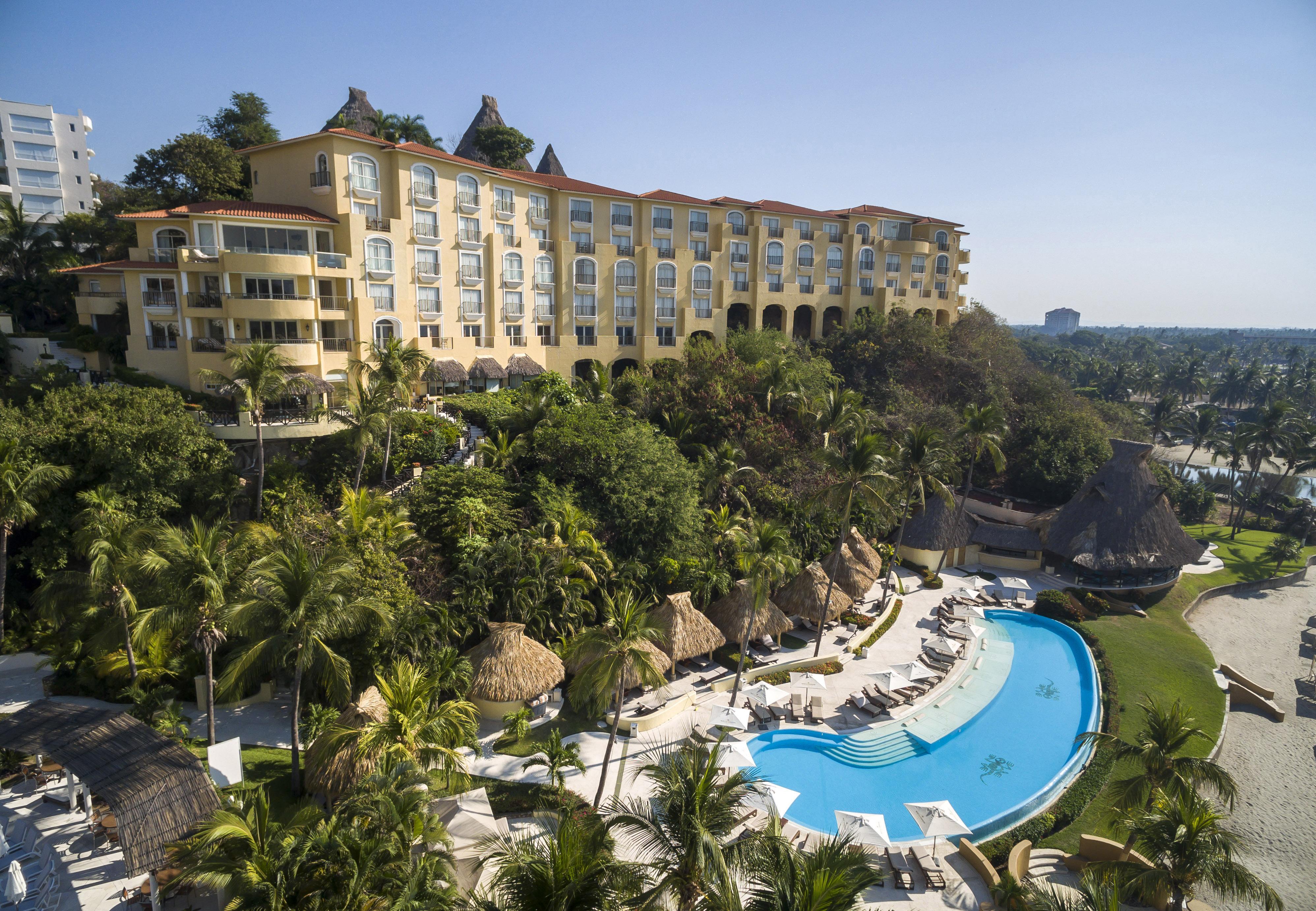 Hotel Quinta Real Acapulco Extérieur photo