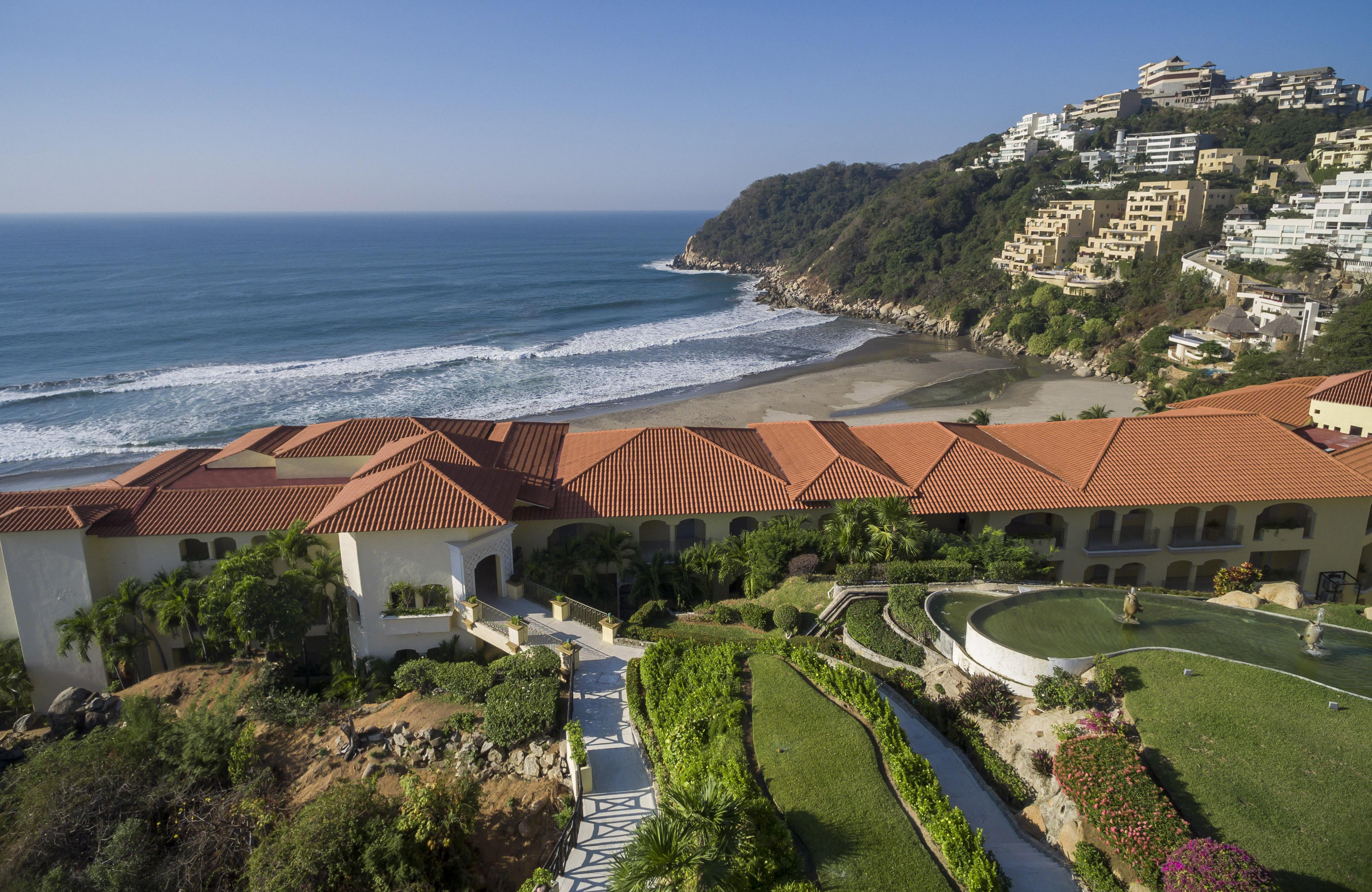 Hotel Quinta Real Acapulco Extérieur photo