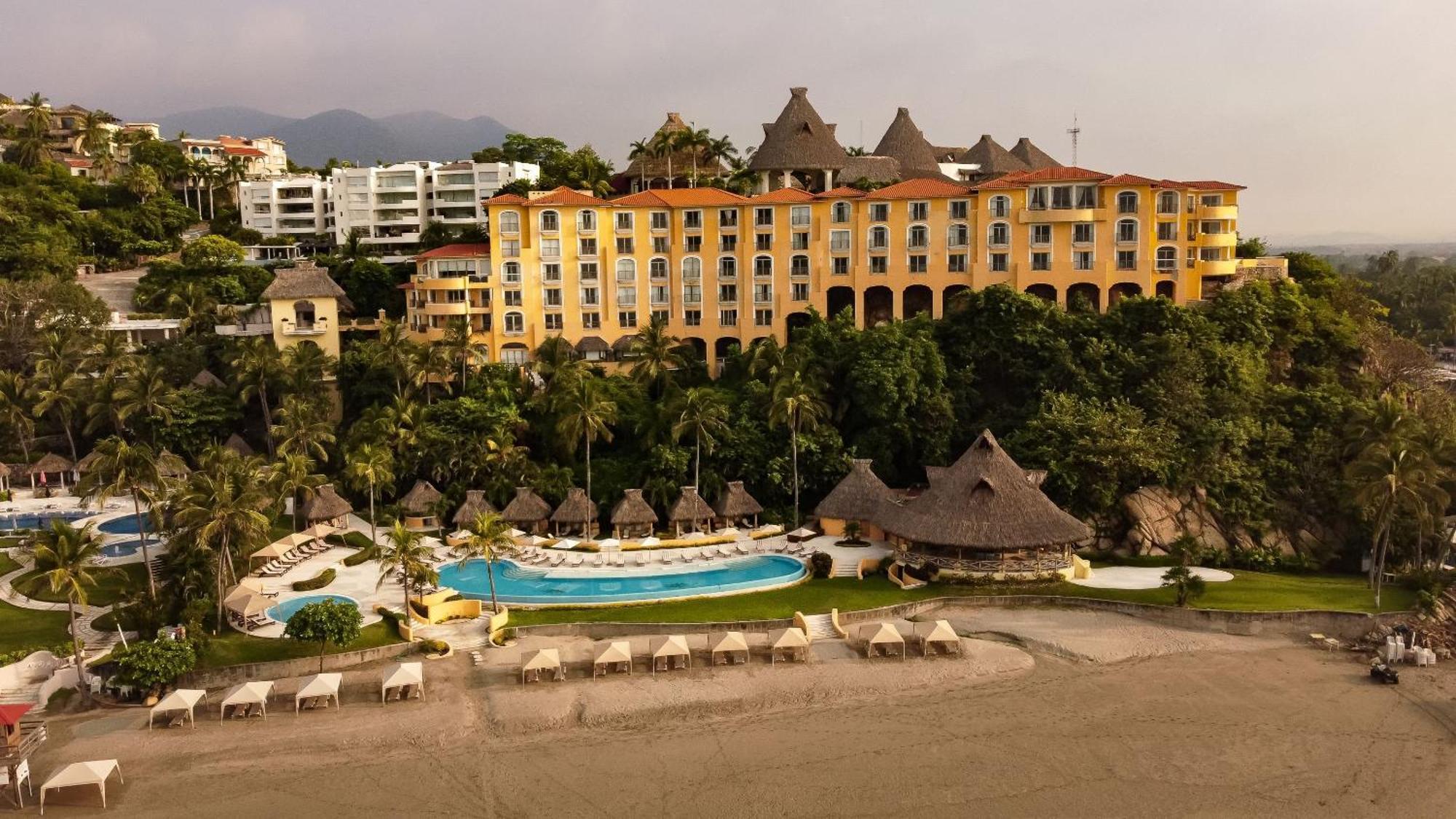 Hotel Quinta Real Acapulco Extérieur photo